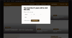Desktop Screenshot of bartender.com