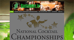 Desktop Screenshot of bartender.ie